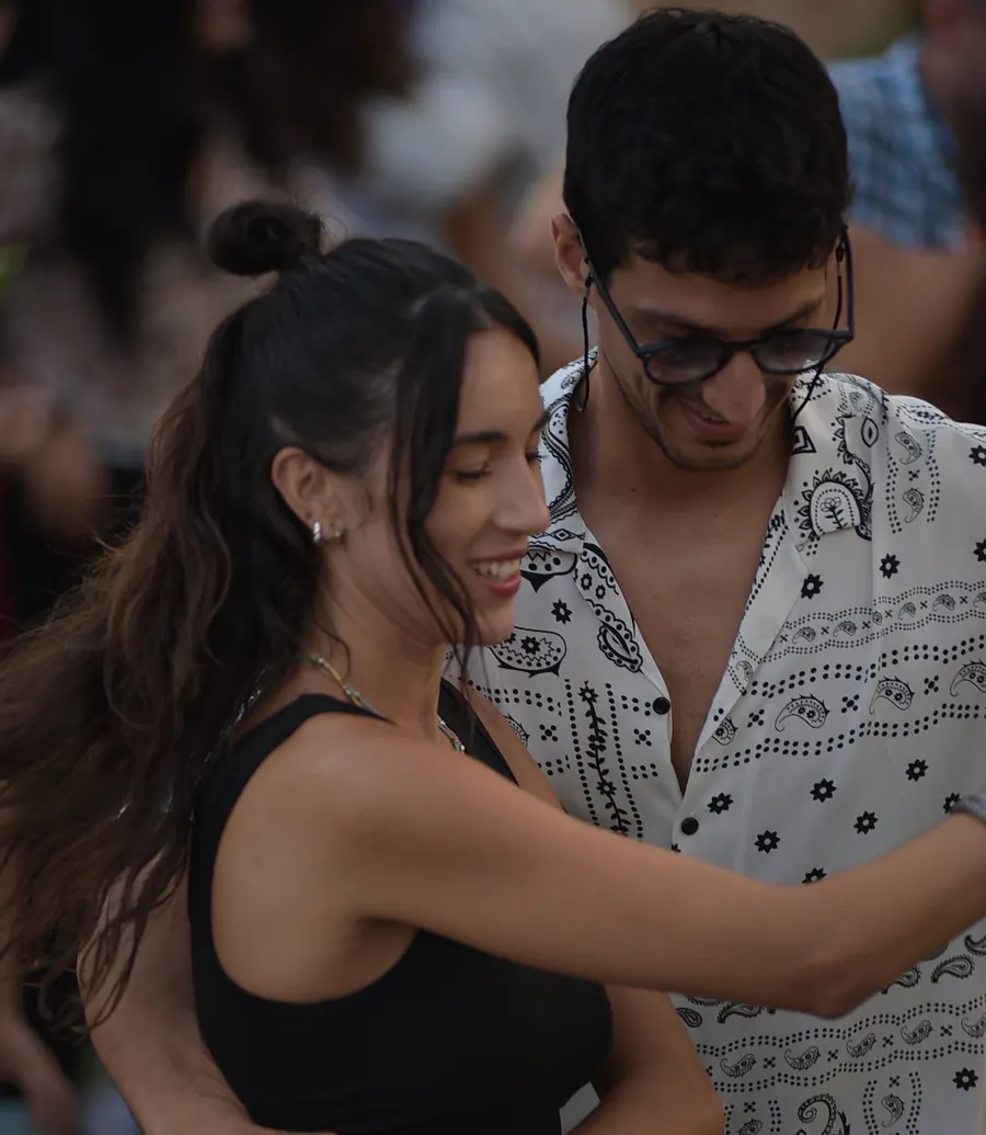Fase de estilo, bachata sensual y dominicana, del Método Bachatearte