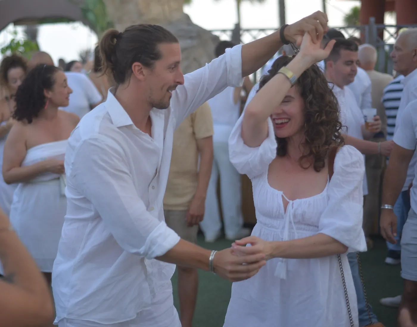 Profesores de bachata de Bachatearte en Málaga
