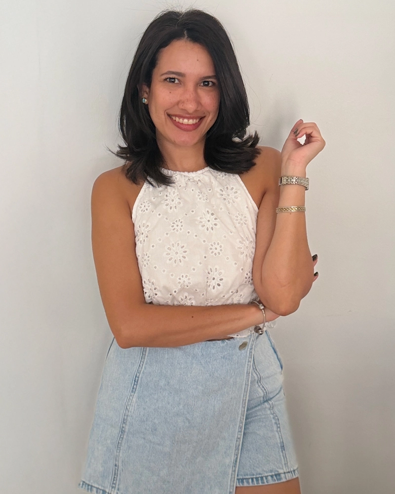 Profesora de bachata dominicana de Bachatearte en Málaga