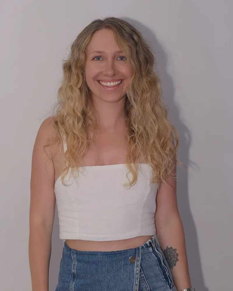 Profesora de bachata sensual de Bachatearte en Málaga