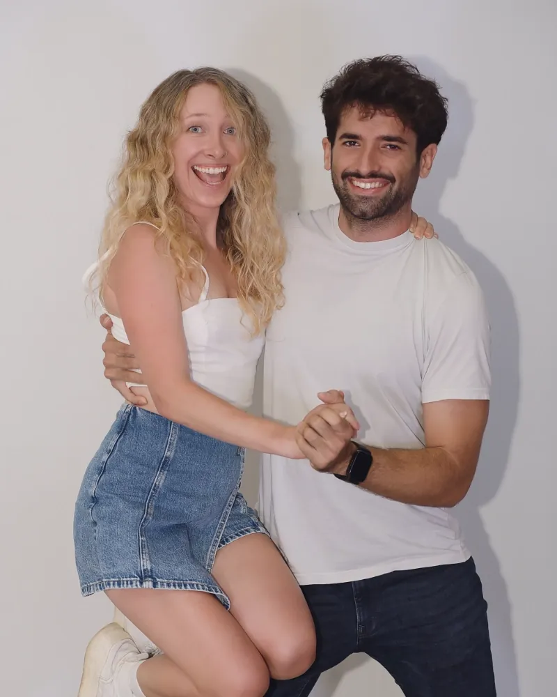Profesora de bachata Moderna de Bachatearte en Málaga